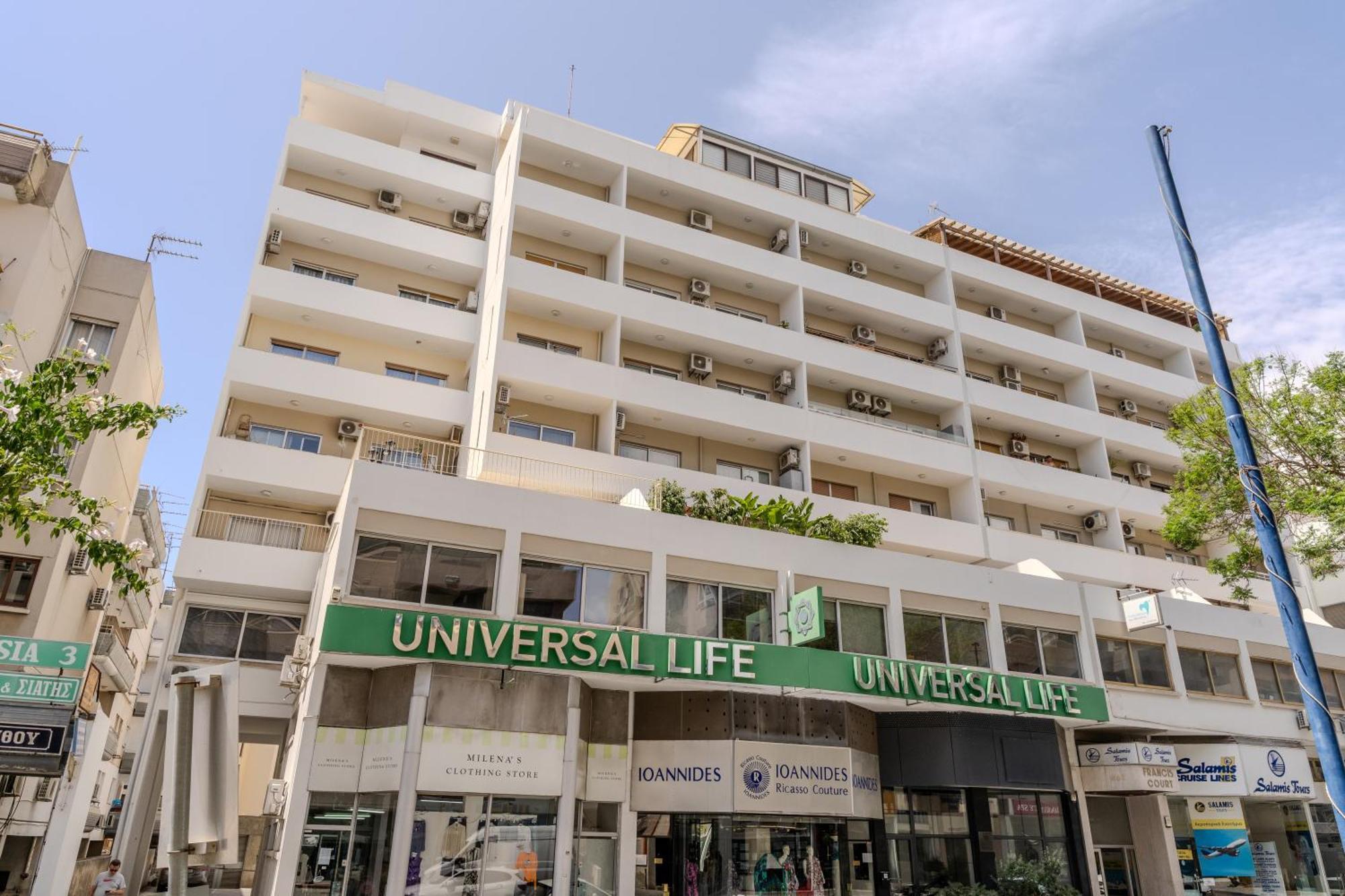 Apartament City Rendezvous Larnaca Zewnętrze zdjęcie